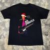 NEW Santa Rick Springfield Merry Christmas Black All Size Shirt MI787