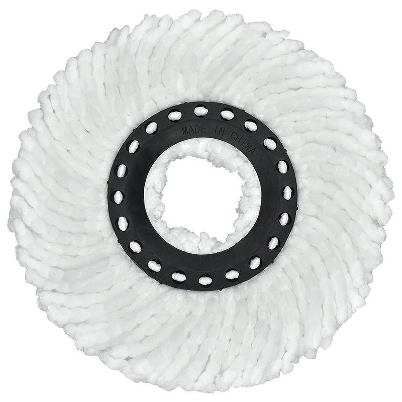 Universal Mop Head Refill 360°Rotating Mops Microfibers Round 16mm Mopping Head Clean Tool Home Floor Mop Cloth Accessories