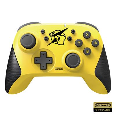 Horipad sans fil sous licence pour Nintendo Switch Pikachu COOL avec Nintendo [Produit Nintendo] - [Compatible Switch]