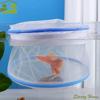 Practical Ventilated Guppy Breeding Net Nylon Permeable Floating Fish Net Portable Fish Tank Isolation Box Fish Tank