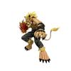 Digital Baby Soar Lion and Beast Hand Anime Office Decoration Lion and Beast Flame Fist Animation Manual Model