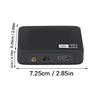 HDTV Sound Extractor 4K SPDIF 3.5mm HDTV Sound Extractor For Digital TV Sound Gaming Speaker Amplifier Connection