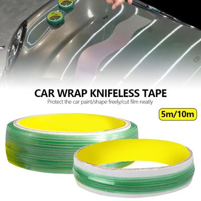 5/10M Vinylové fólie na polepy aut Páska bez nože Designová linka Auto fólie Fólie na wrapování Řezací páska Nůž Nástroj na styling auta Příslušenství