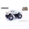 GreenLight 1:64 1986 Silverado -Royal Canadian Mounted Police Simulation Car Model Alloy Mini Toy Display Ornament Gift