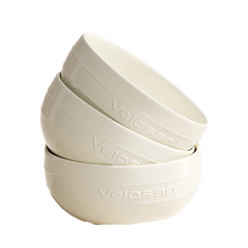 VELOSAN 5-Piece Pebble Ceramic Bowl Set