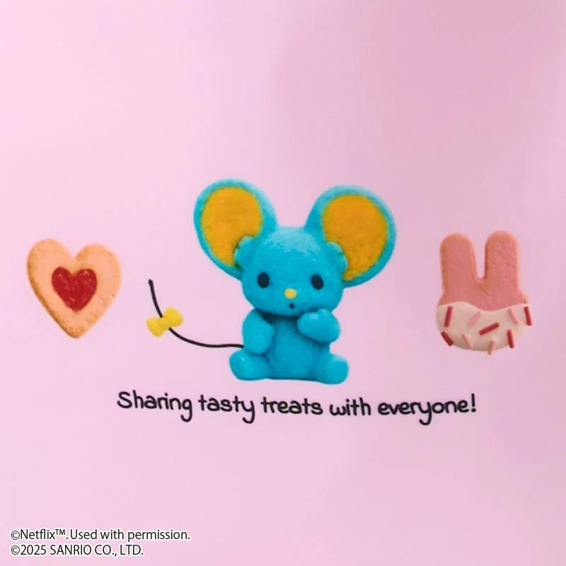 Sanrio Tote Bag ( Netflix Original Anime My Melody & KUROMI ) Japan NEW