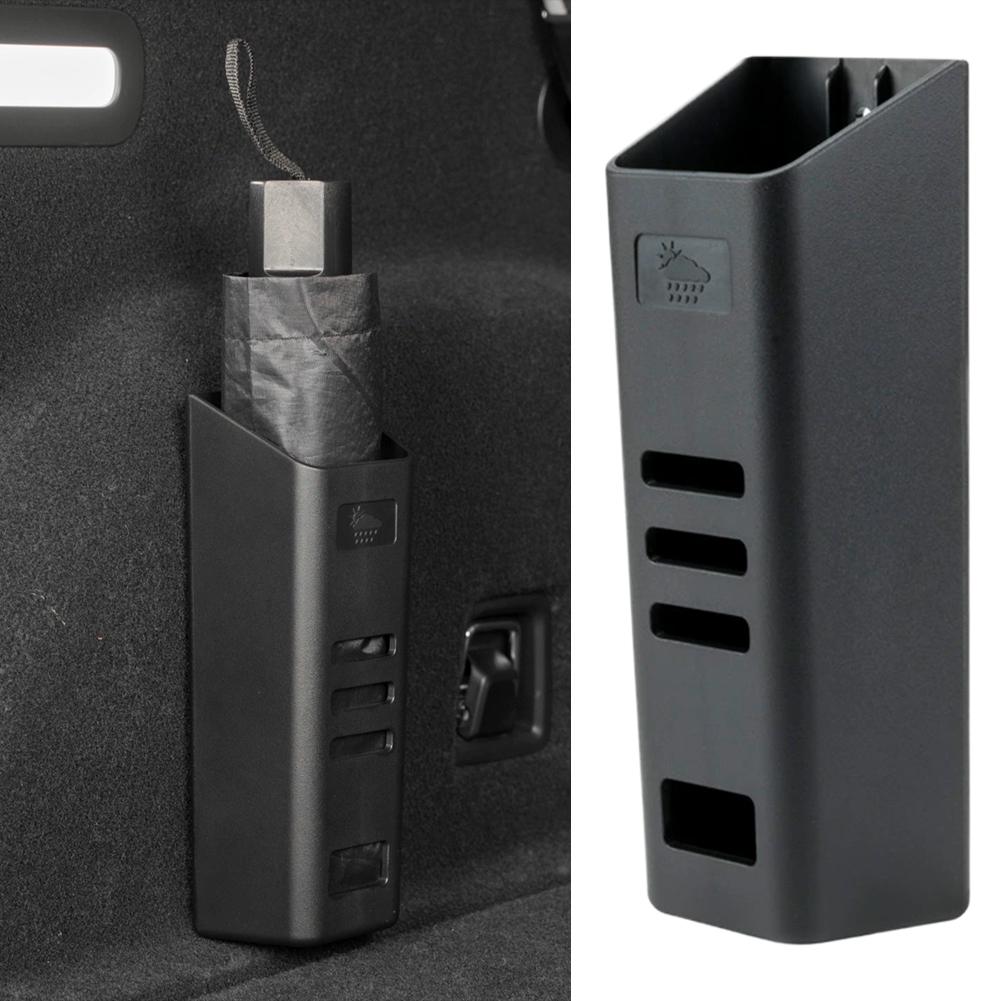 Car Umbrella Box Holder Vehicle Umbrella Storage Trunk Waterproof Rain Organizer Vehicle Accessories For SUV Sedan Hatchback