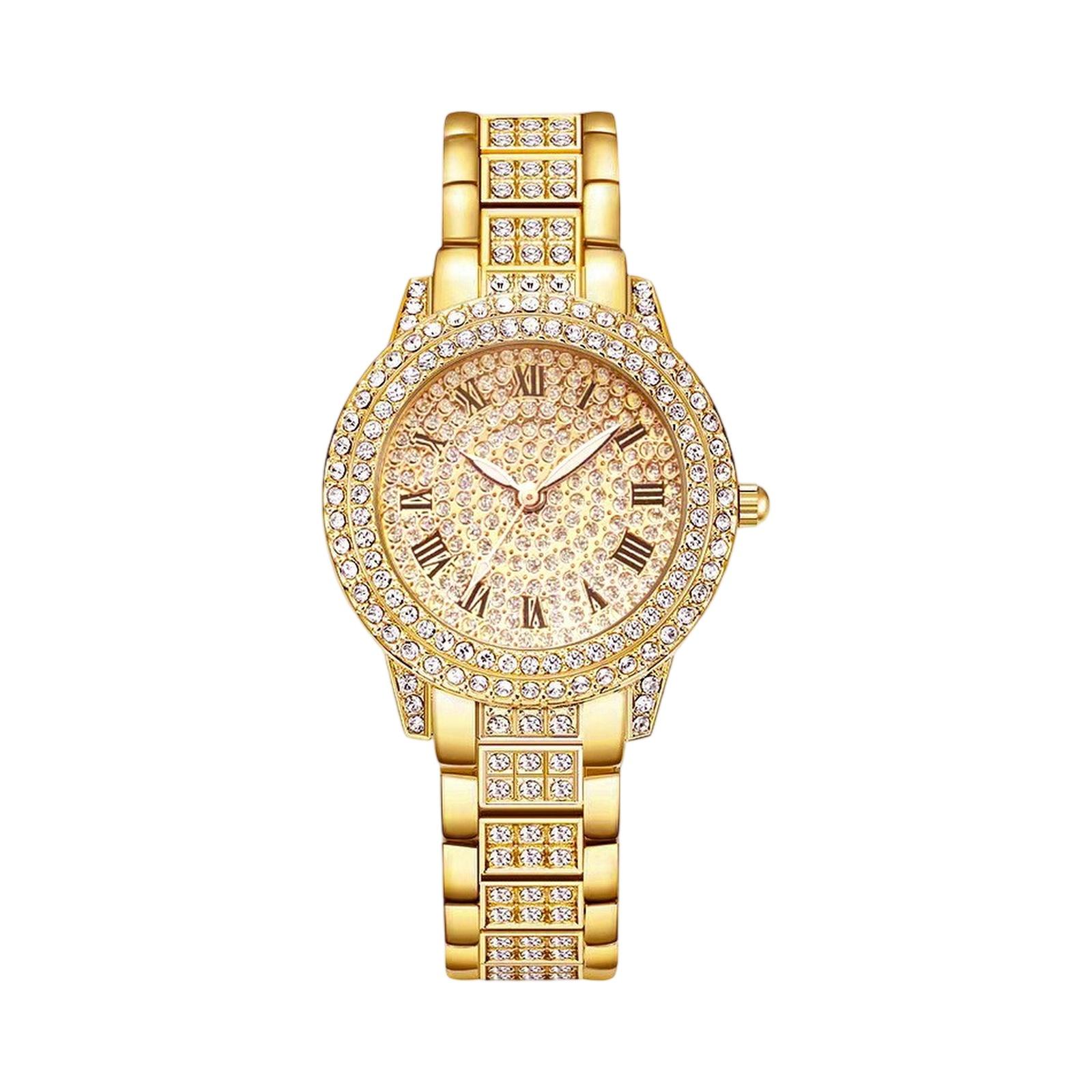 

Женские Модные Винтажные Часы One Size золотой