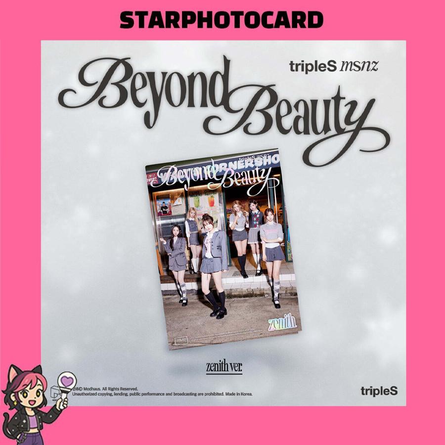 [READY STOCK] TRIPLES - Mini Album MSNZ BEYOND BEAUTY