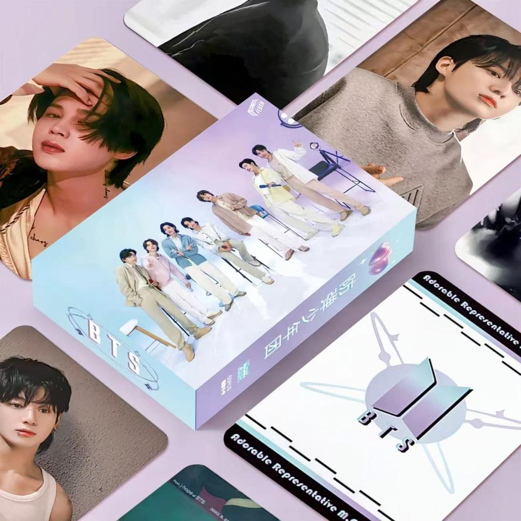 BTS Lomo Card Album Merchandise Flashcard