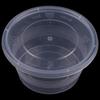 Disposable Round Food Containers with Lids for Takeout