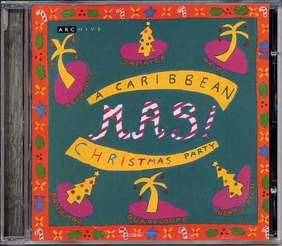 CD VARIOUS - Mas!: A Caribbean Christmas Party RCD10150 Rykodisc 1992 US Reggae, Ska & Dub Used