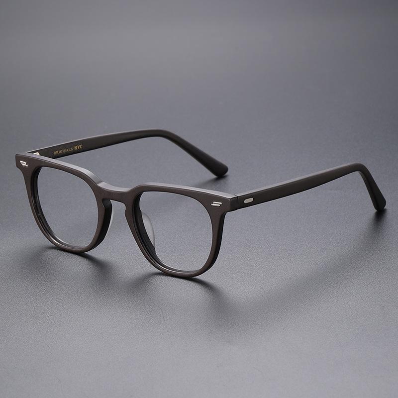 

2026 Fashion Classics Acetate Glasses Frame Men Optical Prescription Eyeglass Women Myopia Reading Retro Anti-blue Light Eyewear