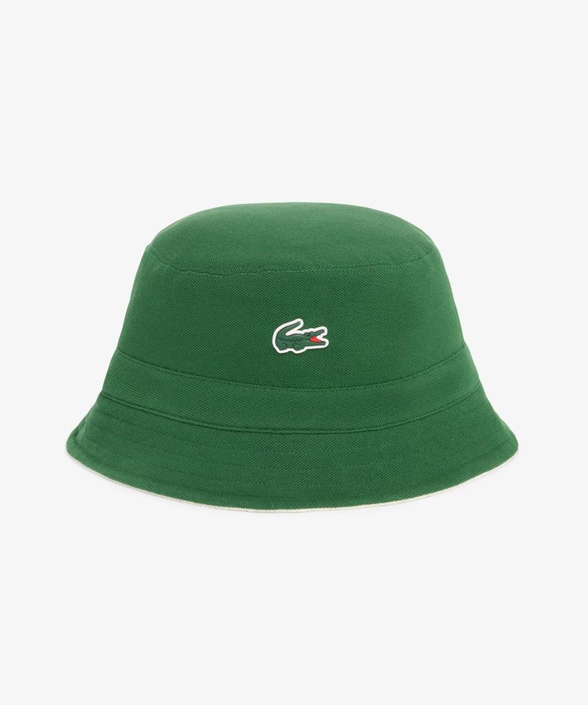 LACOSTE Unisex Reversible Golf Bucket Hat Rk5081-56G 48Q