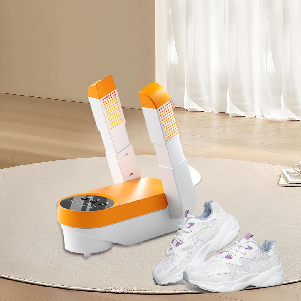 Boot Dryer Heat Blower Glove Folded Shoe Heater for Gloves Hats Winter