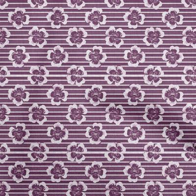 Cotton Flex Dark Magenta Fabric Block Sewing Fabric By The Yard Printed Diy Clothing Sewing Supplies 40 Inch