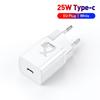 Baseus USB C Charger 25W Support Type C PD Fast Charging Portable Phone Charger For iPhone 16 15 14 13 Pro Max Samsung S22 Tablet