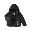 Autumn and Winter Women's Cotton Jacket, Casual Bread Jacket, Lightweight and Short Fashion Hooded Cotton Jacket