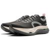 New LiNing Wear Resistant Slip Resistant Low Top Casual Running Shoes Women's Black ARHU018-5