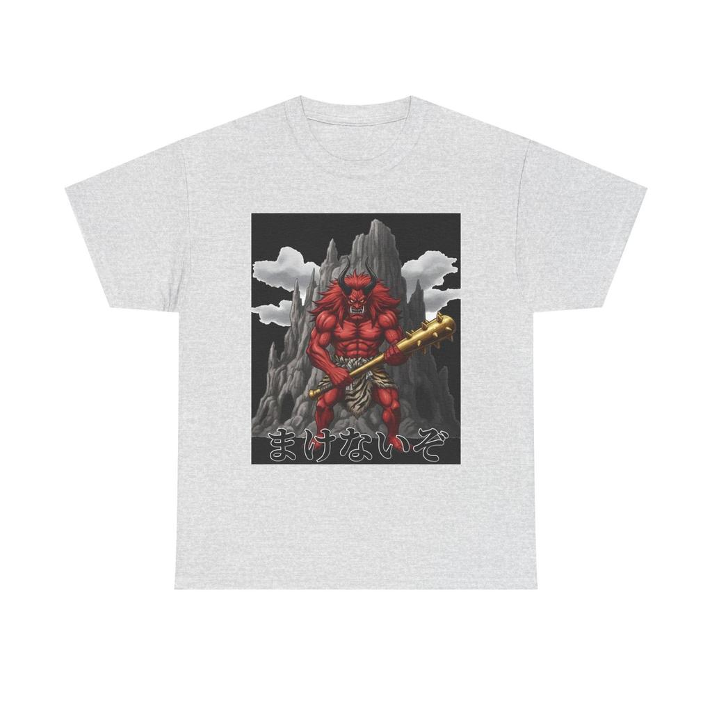Japanese Horror Culture T-Shirt - Momotaro - Public Domain Motif