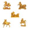 Horse Statue Tabletop Decoration Home Decor for Entrance Fireplace Bookshelf
