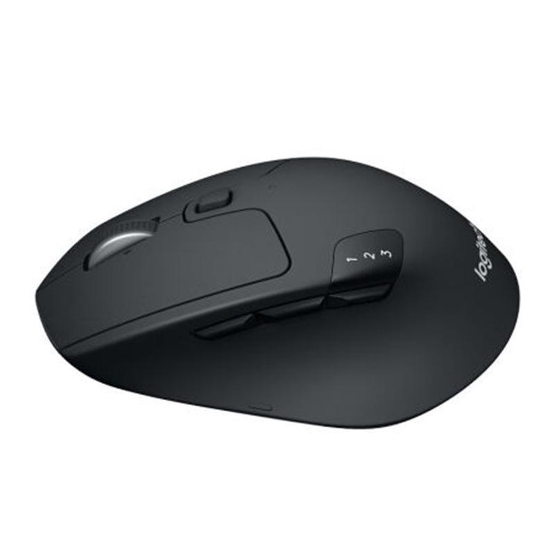 Logitech M720 Bluetooth Dual-Mode Ergonomic Wireless Mouse