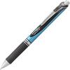 Pentel Energel 0.5 mm Rtx Retractable, 12 Pack of 6 Black & 6 Blue Ink Pens Needle Tip, Pens 0.5 mm Fine Point