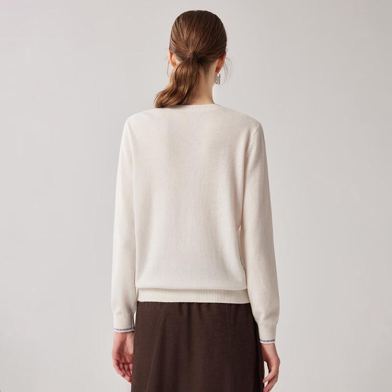 Zhao Jun Women's Embroidered Cashmere Sweater