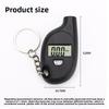 Tire Pressure Meter Auto Tire Digital Display Mini High Precision Tire Pressure Meter