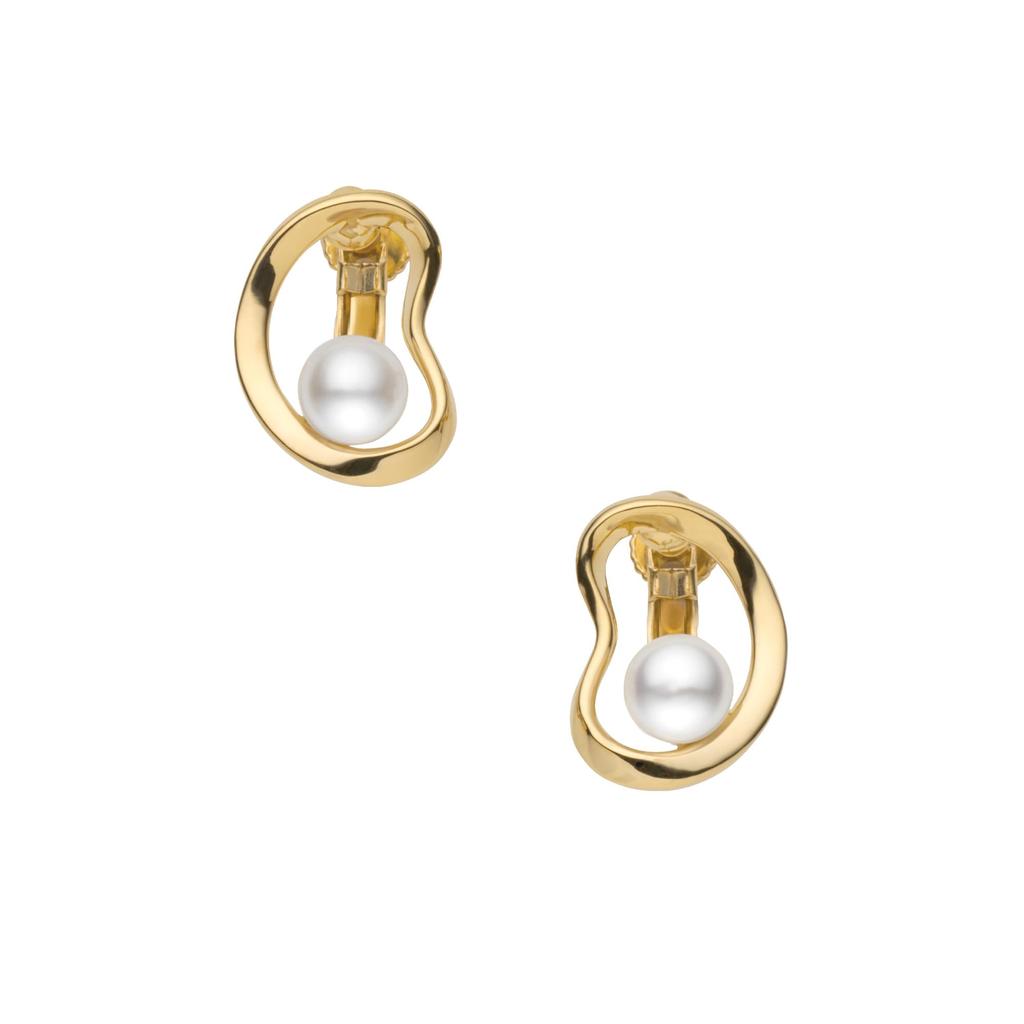 Kuma Earrings KM8E0163 PF [Official] [Vendome Aoyama] [Kengo + MA,YU]