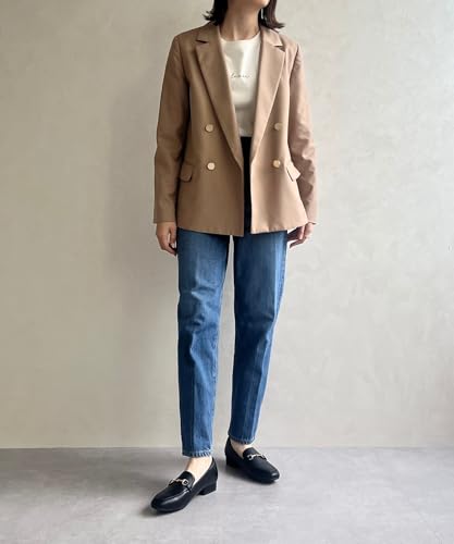 [Pompes Sautables] Mocassins à bout carré avec motifs mors / R-3210