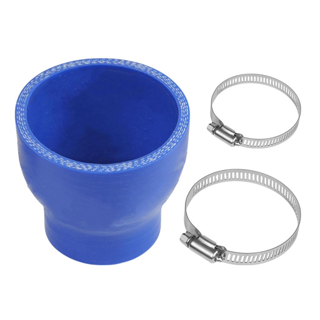 Silicone Hose, Straight Silicone Pipe, Radiator Hose, Inner Diameter 1.8 - 3.0 Inches (45