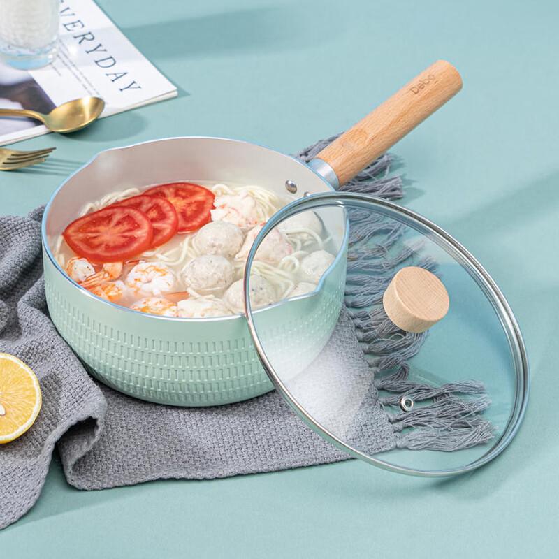 Deburg Non-stick Aluminum Alloy Saucepan