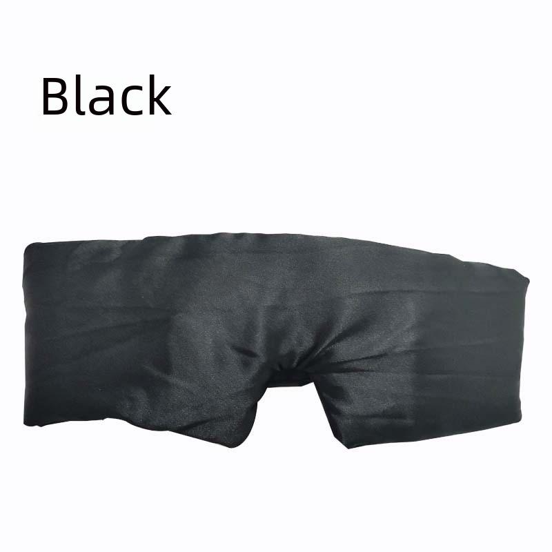 Silk Blackout Full-Cover Sleep Mask - Cooling & Soft for Travel