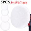 Wool Polishing Pad Scratch Removal for Compound and Polish Polishing and Waxing Pad Kit Auto Detailing Tools DIY Car Waxing