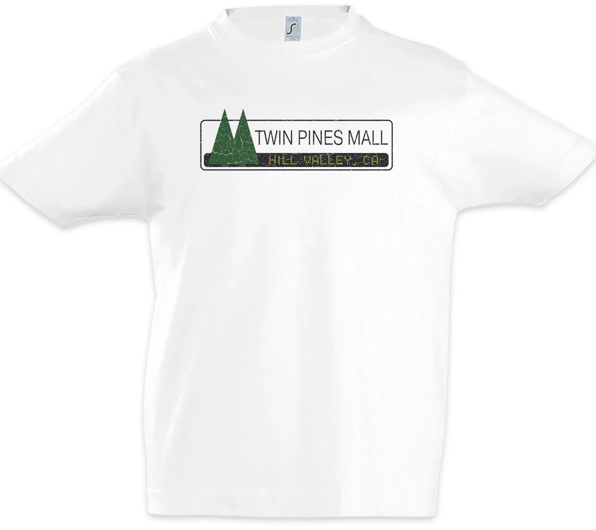 Twin Pines Mall Kids Boys kids boys T-Shirt Back To The Logo Future Shopping Mall 160