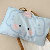 Soft Cotton Flannel Pillowcase Kids Adults 30x50cm 60s 100% Long Staple Printed Cartoon Design