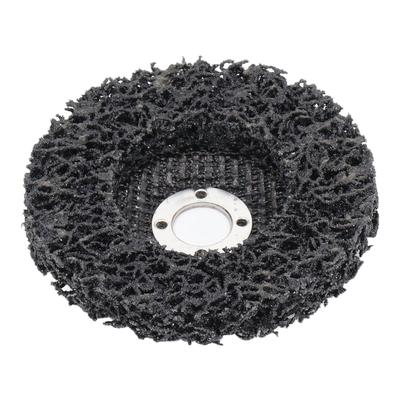 Stripping Disc Black 3.9in Strong Water Resistance Low Noise Paint Stripping Wheel for Stainless