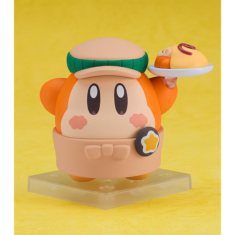 Nendoroid Kirby Cafe Waddle Kirby Cafe Ver. Non-scale Plastic & Magnet Painted Action Figure