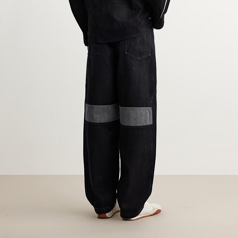 CROQUIS Men's 2025 Spring Straight-Leg Denim Jeans