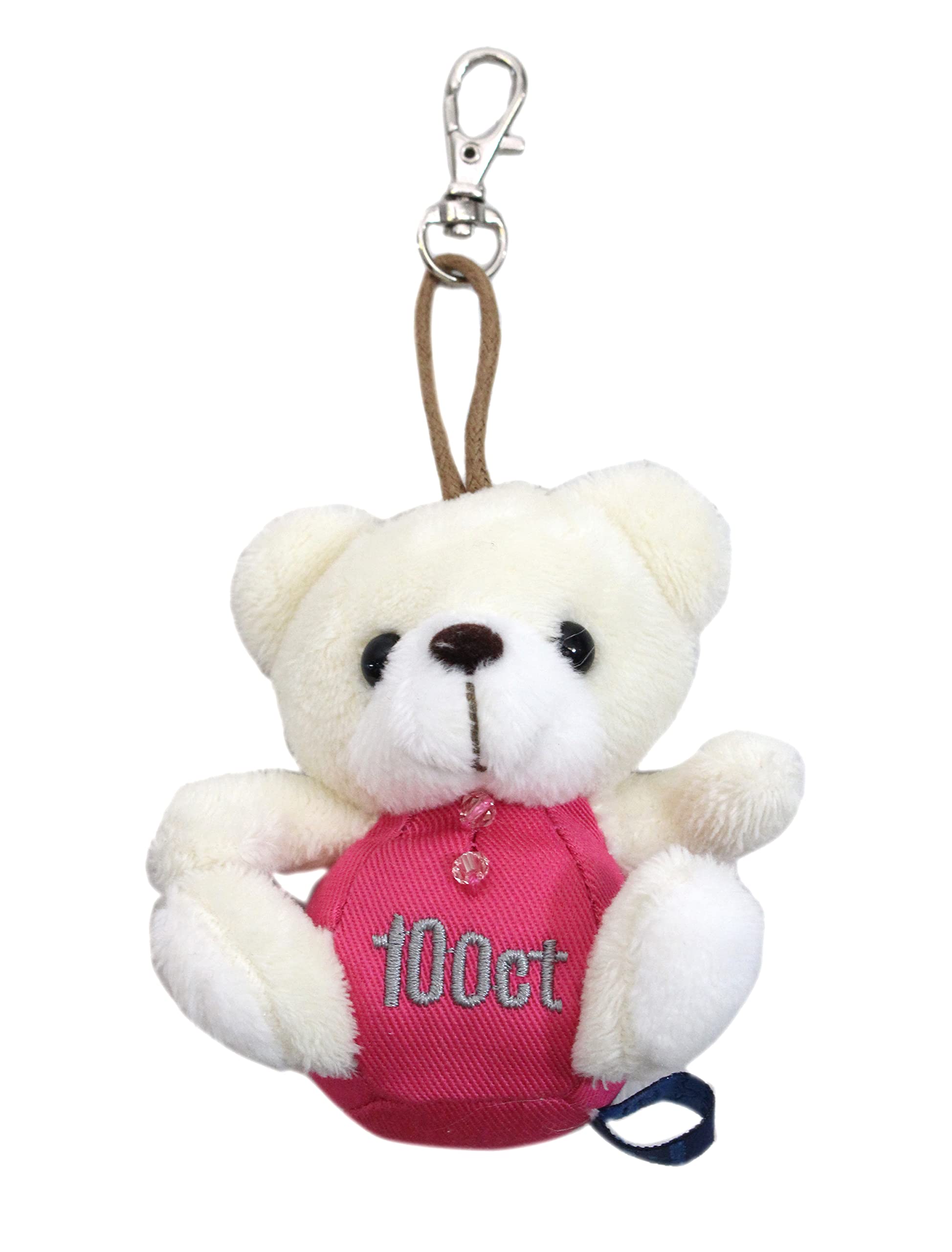 Takeoff Petit BEAR S365 Plush Toy, October, Ivory