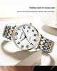 Selected Beroz Luminous Quartz Watches for Couples - Waterproof, Large Numbers, Suitable for Middle-Aged and Elderly Men