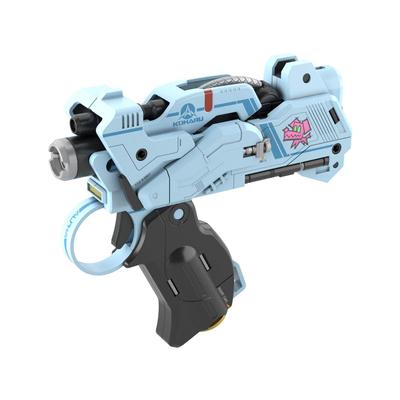 Girl Gun Lady Attack Girl Gun Ver. Alpha Tango First Limited Ver. 1/1 Scale Color Coded Plastic Model Blue