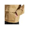 Adidas Originals Premium Jacket Solid Color Outdoor Sports Hooded Multi-Pocket Work Jacket Men Jackets Cardboard-Yellow IY8123