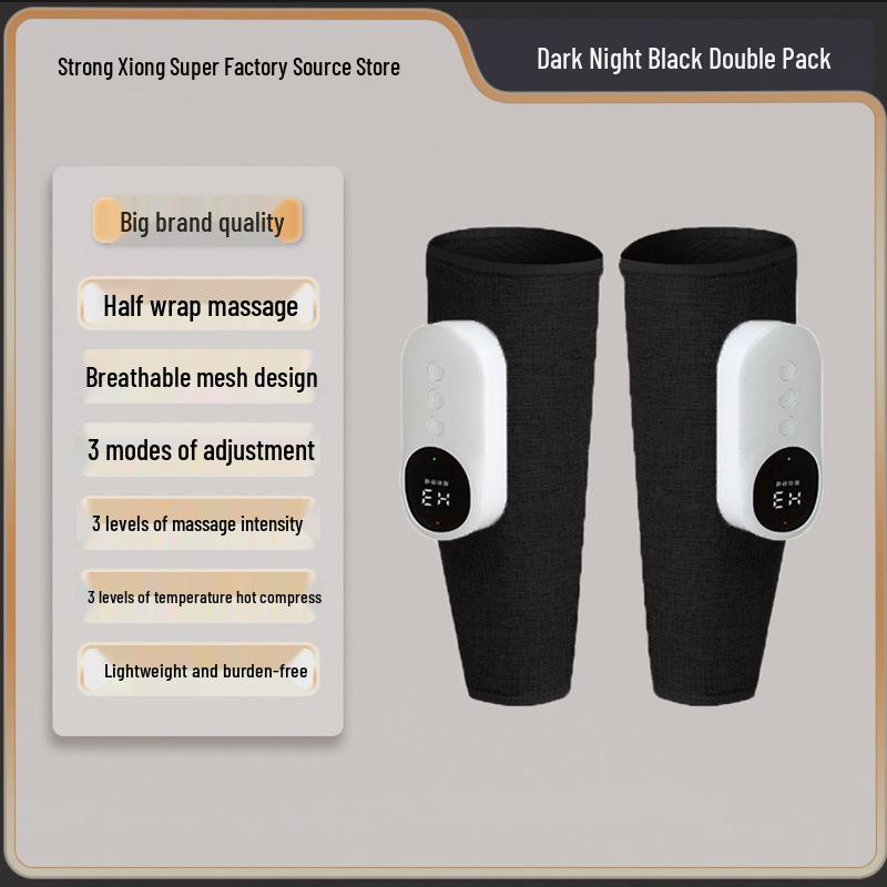 

Автоматический массажер для ног и голеней с воздушной волной и контролем температуры English Packaging