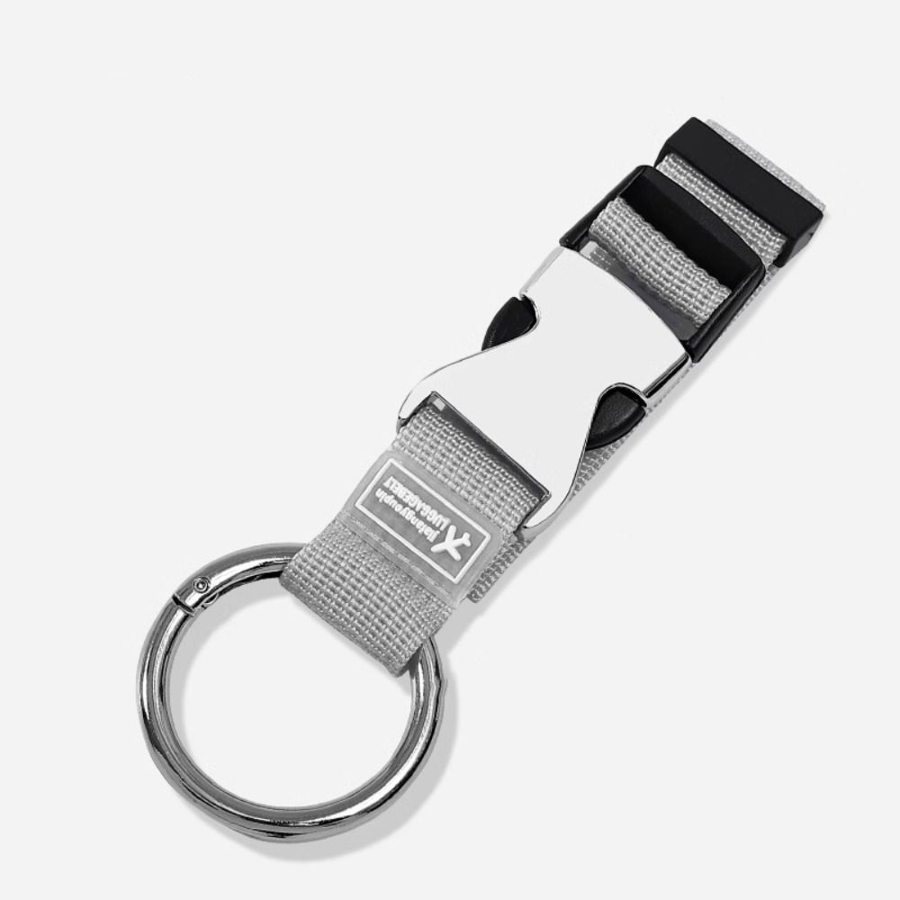 Jacket Gripper Handbag Clip Luggage Strap Add Bag Gripper Round Carabiner Trunk Holder Keychain Suitcases Belt Outdoor