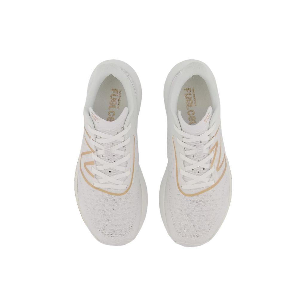 New Balance  FuelCell Rebel v3 White Gold Metallic Women Sneakers Light-Gold-Metallic WFCXMW3