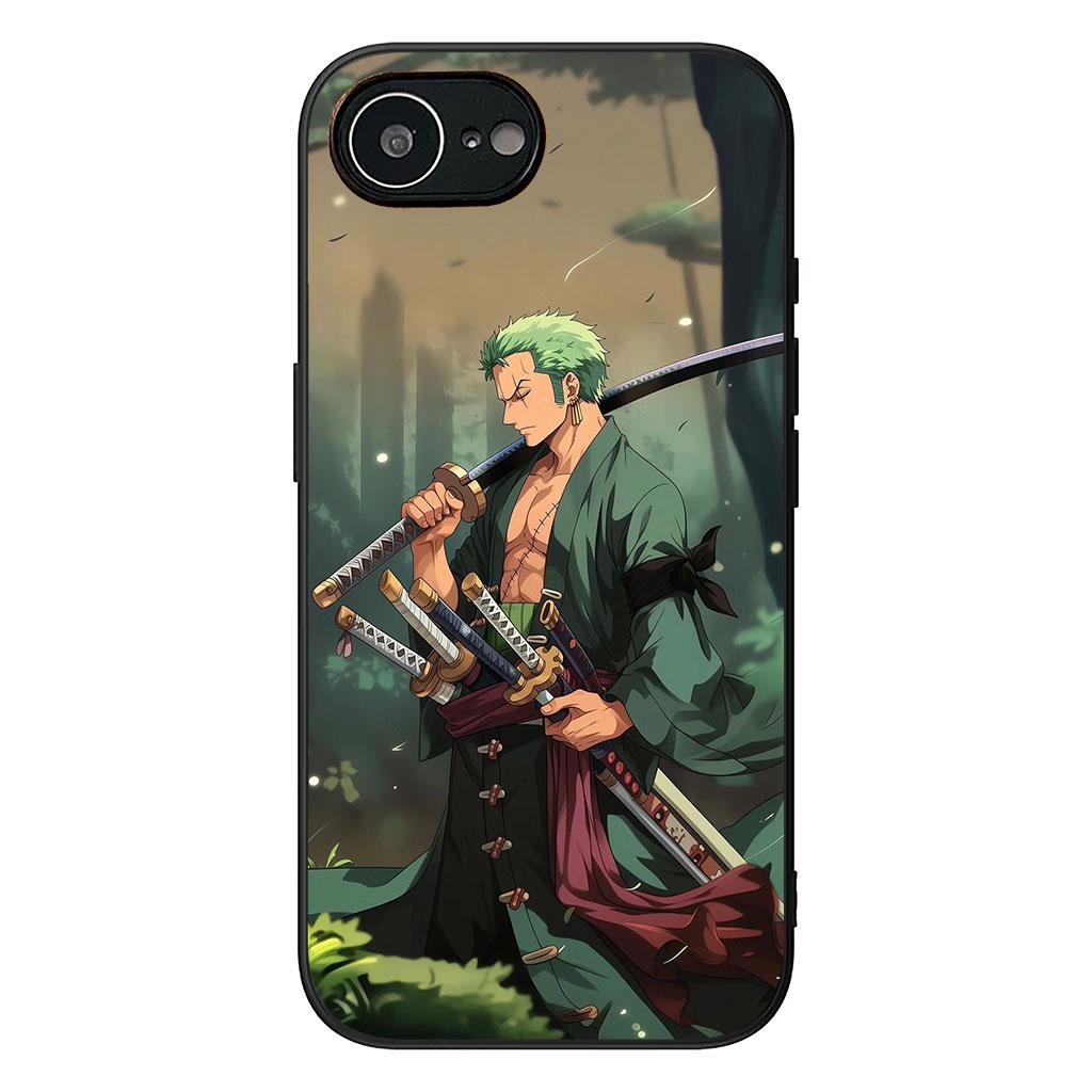 Sanji Luffy One Pieces Roronoa Zoro Cover for Samsung Galaxy S25 S24 S23 Fe Ultra Plus S7 Edge A05 A06 A16 A55 A15 A35 Case