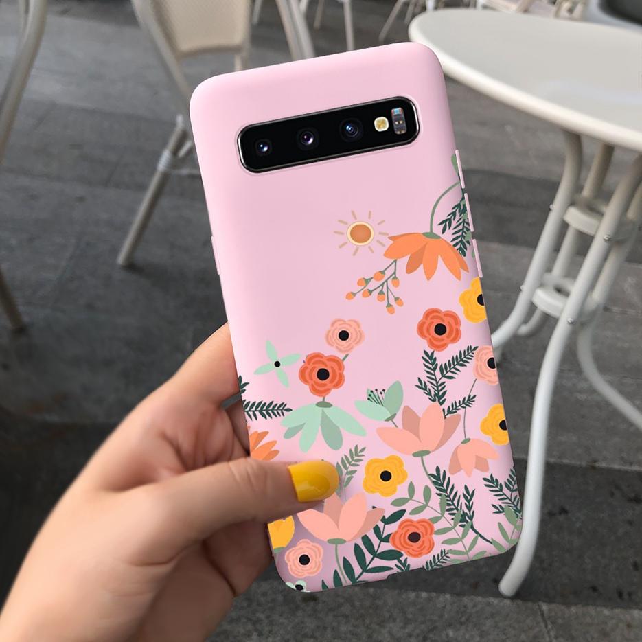 Für Samsung Galaxy S10 Plus Hülle S10e S10+ Weiche Silikon Rückseite Handyhülle Für Samsung S10 Plus S 10 e S10+ Fundas Capa Taschen