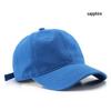 Custom Embroidered Light Color Baseball Cap with Duckbill and Deep Crown for Large Head Sizes